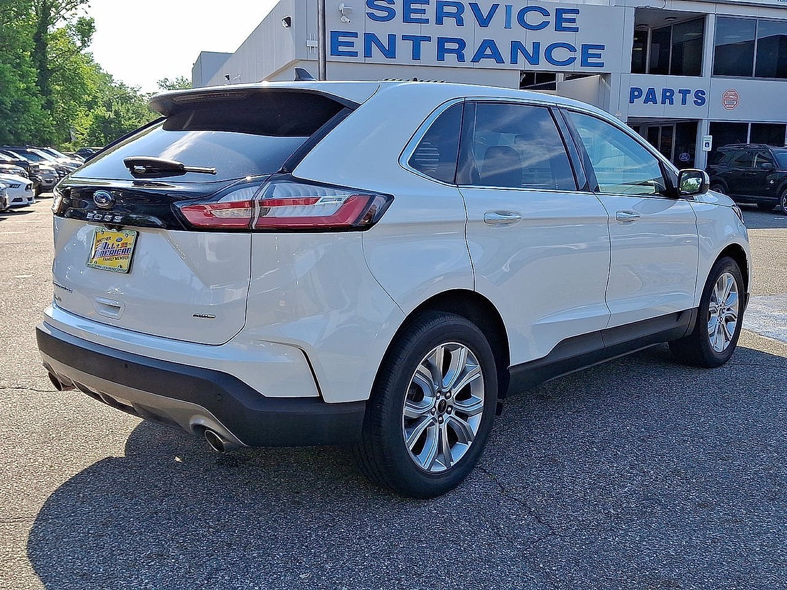 2023 Ford Edge Titanium