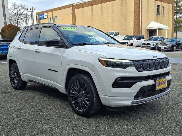 2022 Jeep Compass High Altitude