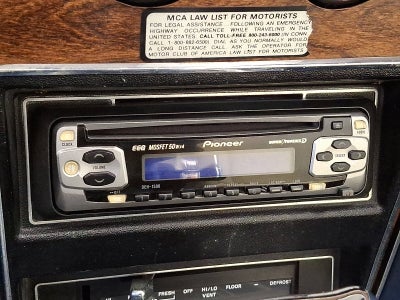 1973 MERCURY COUGAR Base