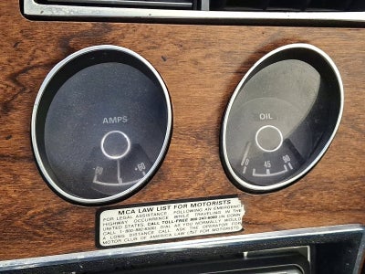 1973 MERCURY COUGAR Base