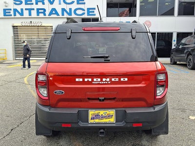 2022 Ford Bronco Sport Outer Banks