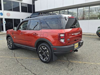 2022 Ford Bronco Sport Outer Banks