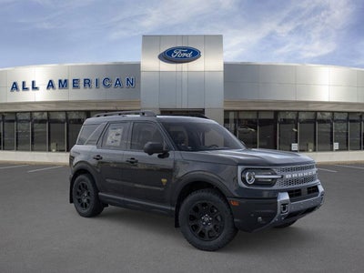 2025 Ford Bronco Sport Badlands