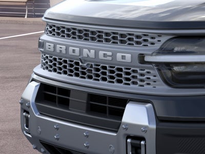 2026 Ford Bronco Sport Badlands