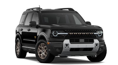 2026 Ford Bronco Sport Badlands
