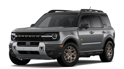 2026 Ford Bronco Sport Badlands