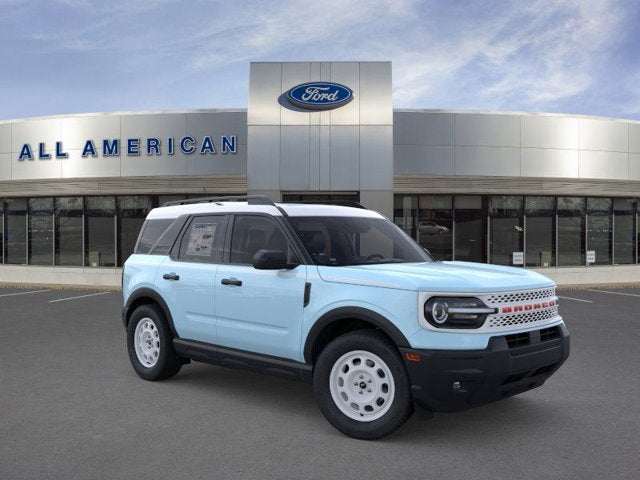 2026 Ford Bronco Sport Heritage