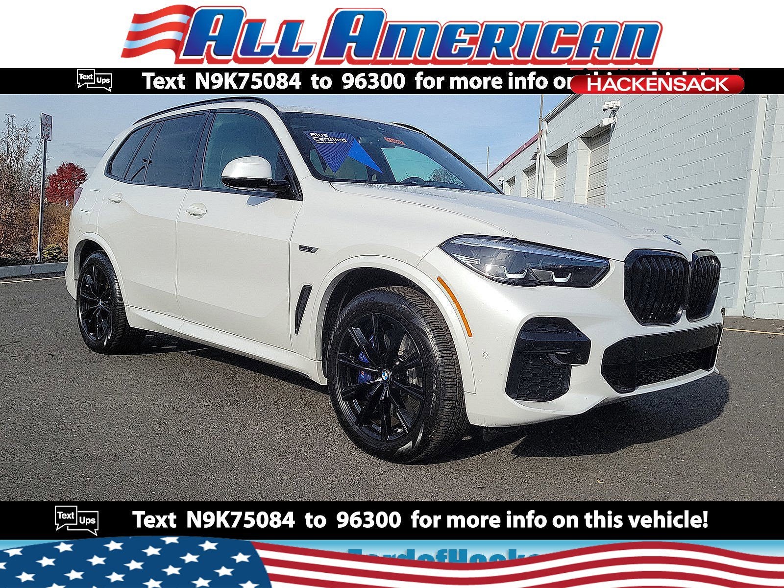 2022 BMW X5 xDrive45e