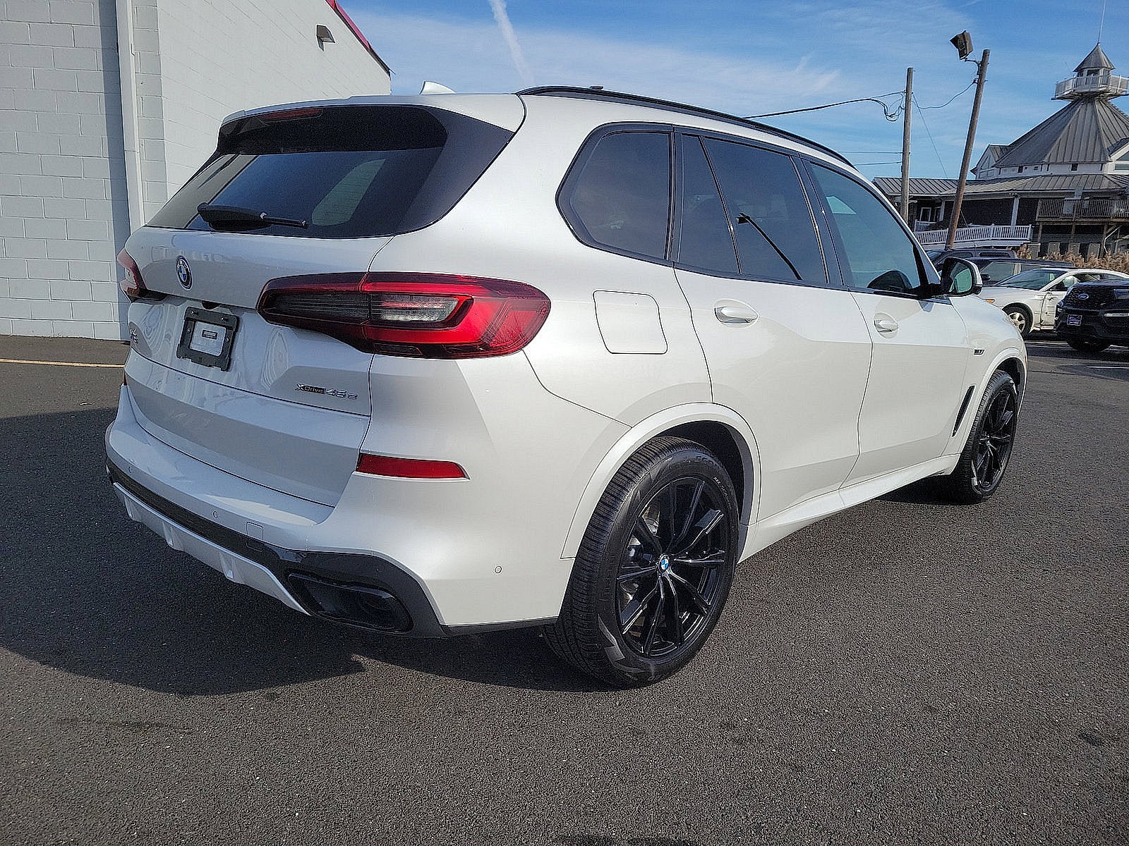 2022 BMW X5 xDrive45e