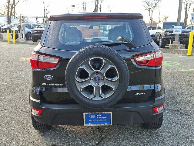 2018 Ford EcoSport S