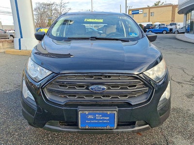 2018 Ford EcoSport S