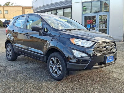 2018 Ford EcoSport S