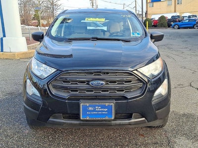2018 Ford EcoSport S
