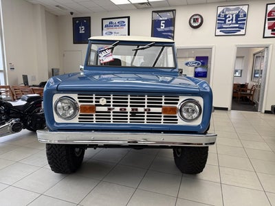 1969 Ford BRONCO Base