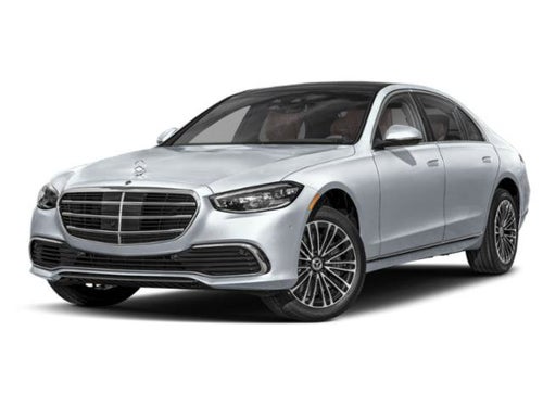 2026 Mercedes-Benz S-Class S 580