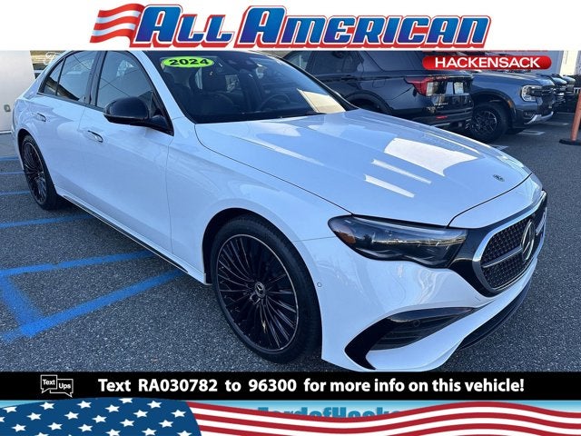 2024 Mercedes-Benz E-Class E 350