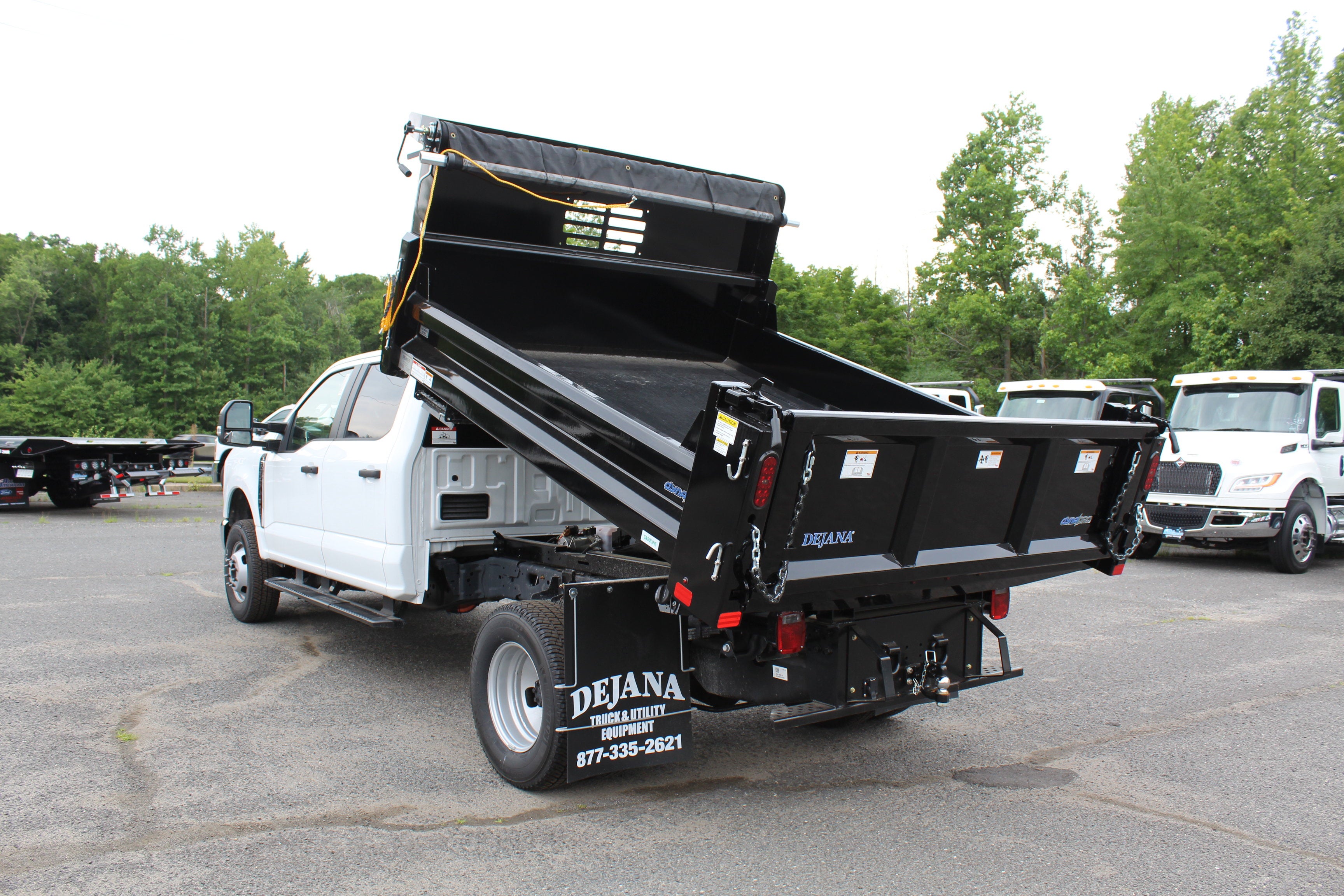 2026 Ford Super Duty F-350 DRW XL 9 2/3 Dump Body