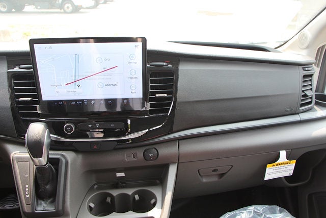 2025 Ford Transit Cutaway Service Utility