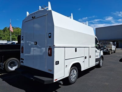 2025 Ford Transit Cutaway Service Utility