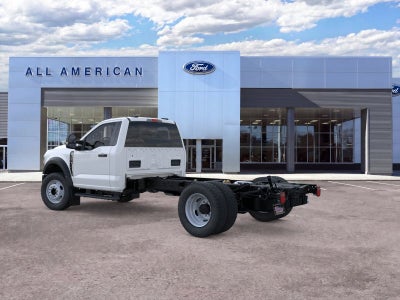 2026 Ford Super Duty F-550 DRW Base