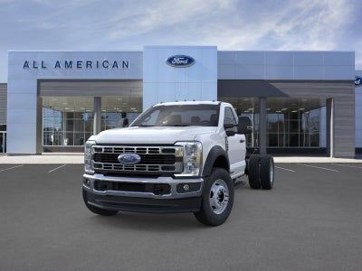2026 Ford Super Duty F-600 DRW Base