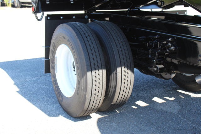 2026 Ford Titan Dump F650 10 FT 5-7 Yard Super Cab