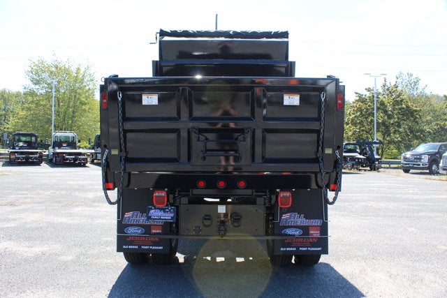 2026 Ford Titan Dump F650 10 FT 5-7 Yard Super Cab