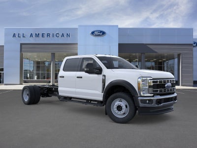 2026 Ford Super Duty F-550 DRW Base