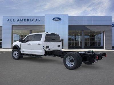 2026 Ford Super Duty F-550 DRW Base