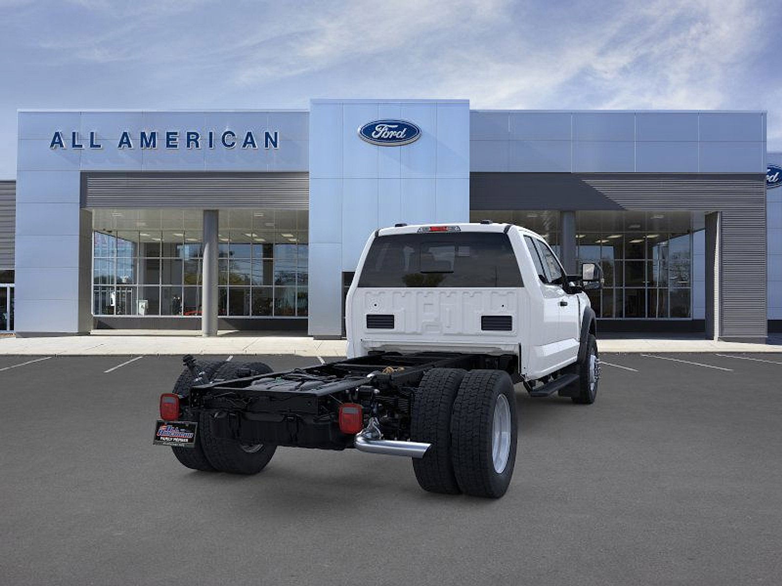 2026 Ford Super Duty F-550 DRW Base
