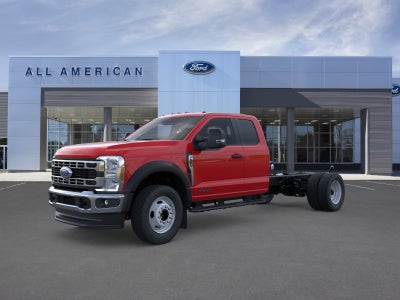 2026 Ford Super Duty F-550 DRW Base