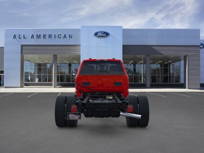 2026 Ford Super Duty F-550 DRW Base