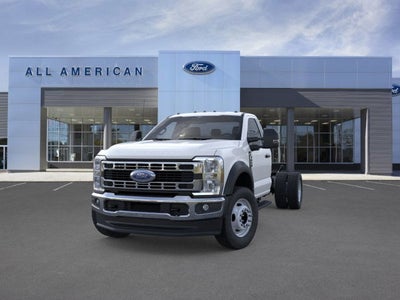 2025 Ford Super Duty F-450 DRW XL