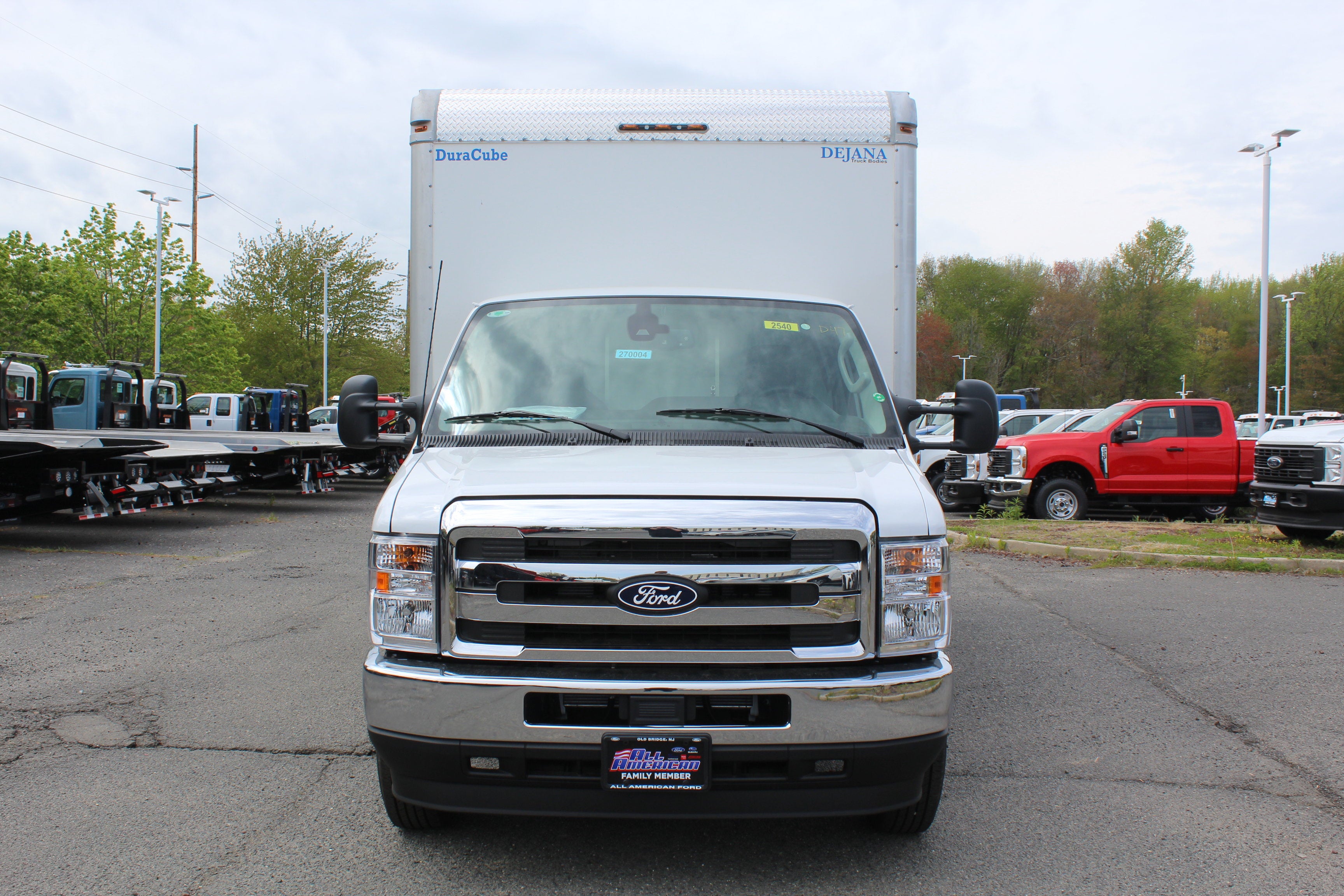 2027 Ford Dry Freight Box Truck E-350 16 FT DuraCube Pro Aluminum Body