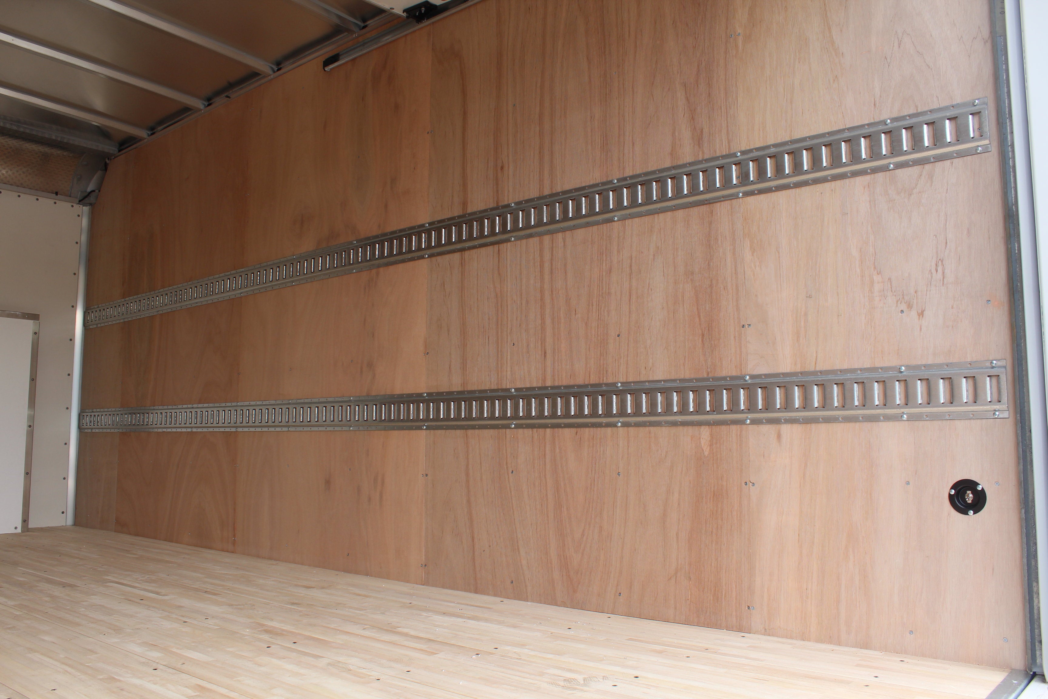 2027 Ford Dry Freight Box Truck E-350 16 FT DuraCube Pro Aluminum Body