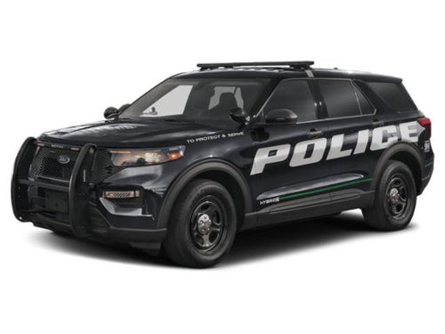 2025 Ford Police Interceptor Utility Base