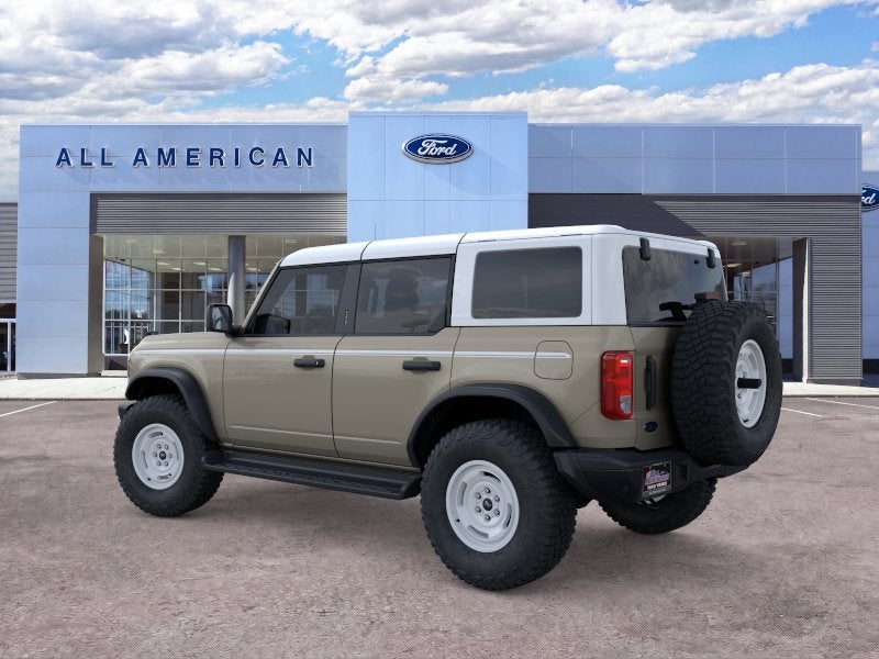 2026 Ford Bronco Heritage Edition