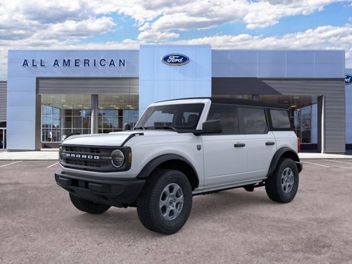 2026 Ford Bronco Big Bend
