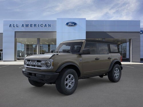 2025 Ford Bronco Big Bend