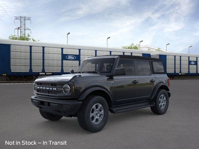 2026 Ford Bronco Big Bend