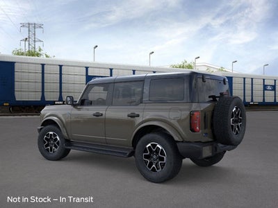 2026 Ford Bronco Outer Banks