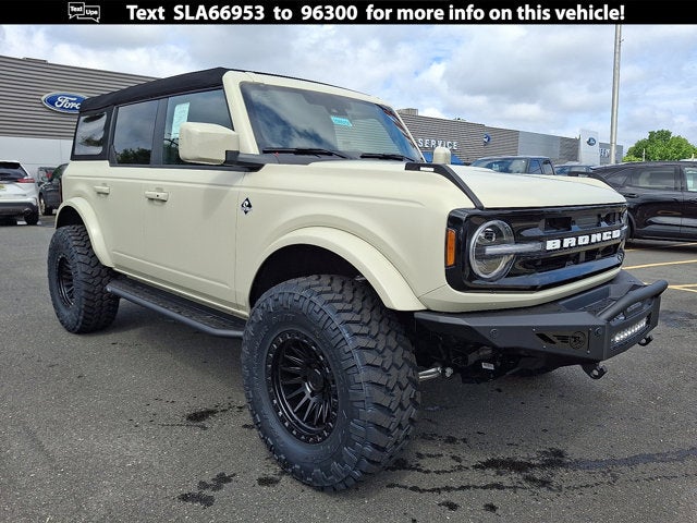 2025 Ford Bronco AAF Customs Edition