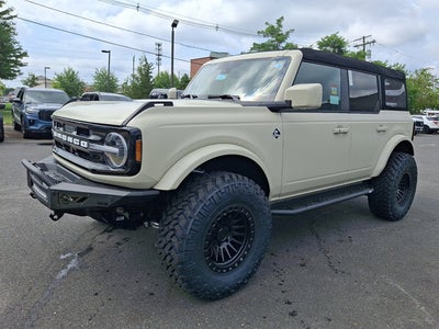 2025 Ford Bronco AAF Customs Edition