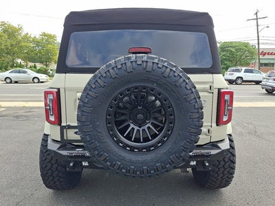 2025 Ford Bronco AAF Customs Edition