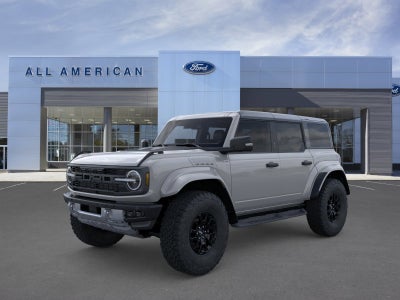 2026 Ford Bronco Raptor