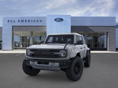 2026 Ford Bronco Raptor