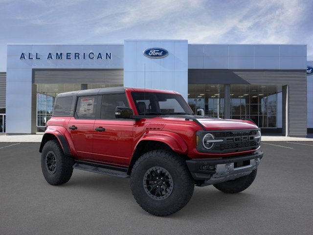 2025 Ford Bronco Raptor