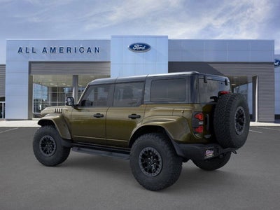 2025 Ford Bronco Raptor