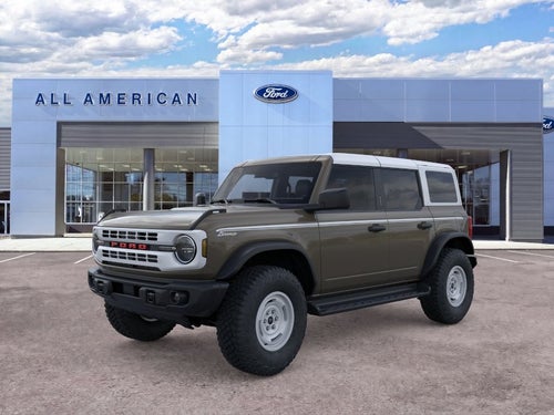 2026 Ford Bronco Heritage Edition