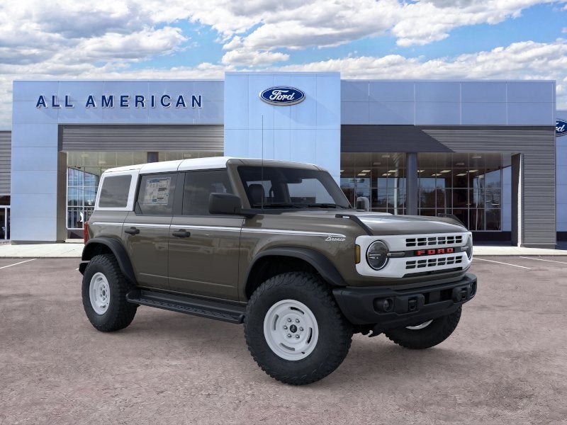 2026 Ford Bronco Heritage Edition
